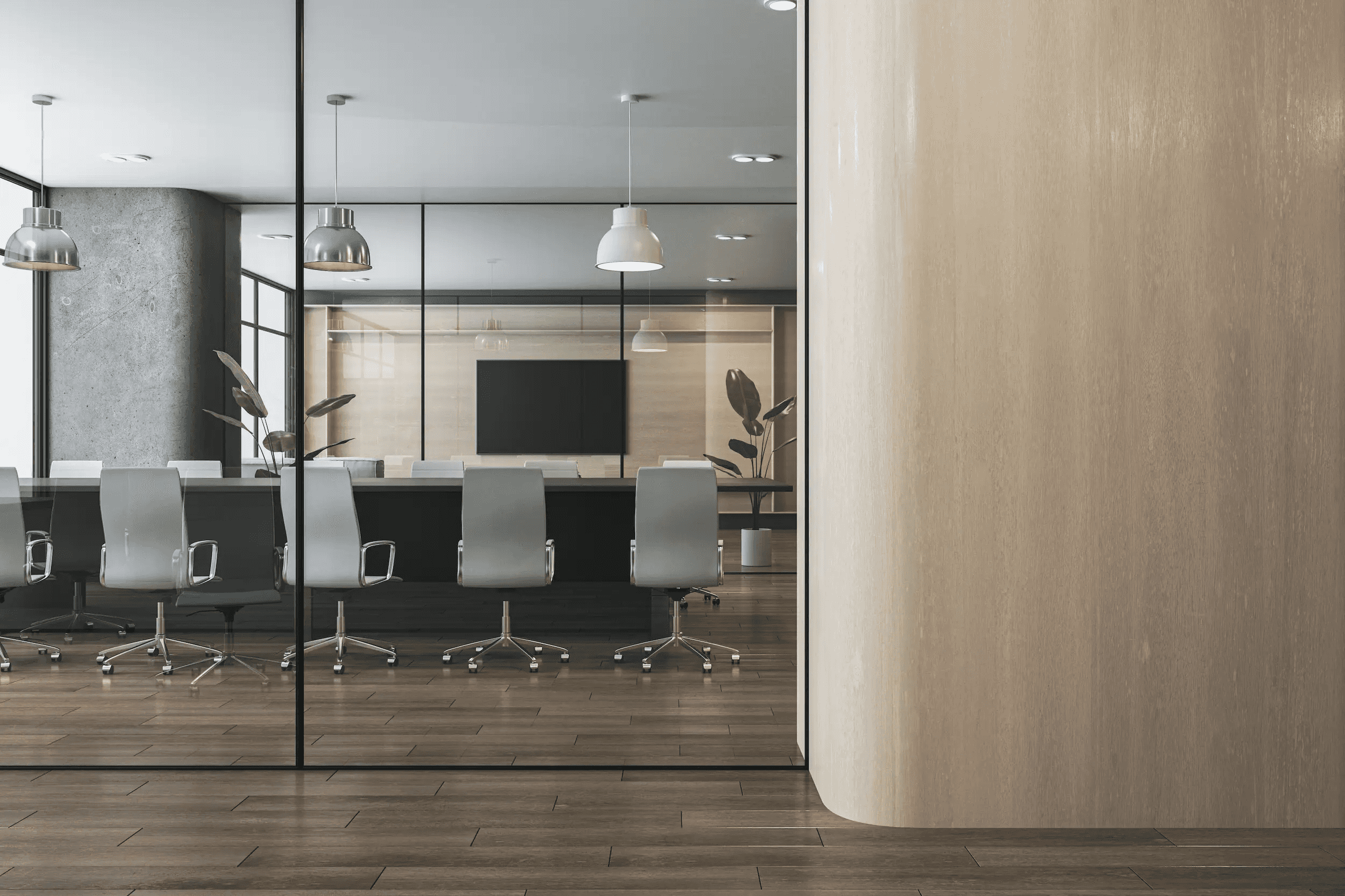 Modern office interior